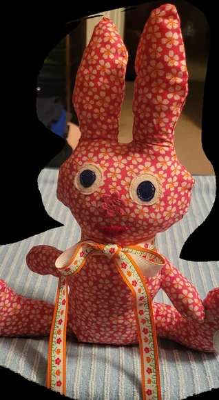 Stuffed Rabbit - Picture 2 of 3